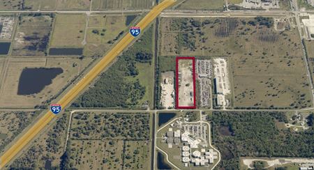Industrial space for Sale at Proposed Truck and Trailer Parking Development Near I-95 in Fort Pierce