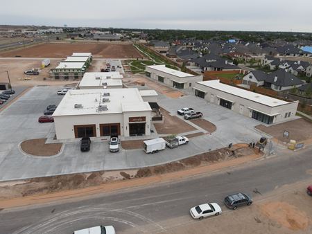 Office space for Rent at Patriot Park in Amarillo