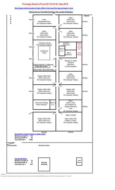 Office space for Sale at 14112 West Highway 80 East in Odessa