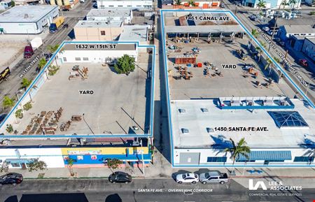 VacantLand space for Rent at 1450 Santa Fe Ave in Long Beach