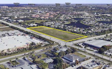 Land space for Sale at San Carlos Blvd. and Kelly Rd. in Fort Myers Beach