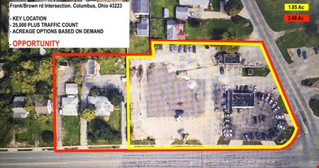 Frank & Brown Rd. Development Opportunity