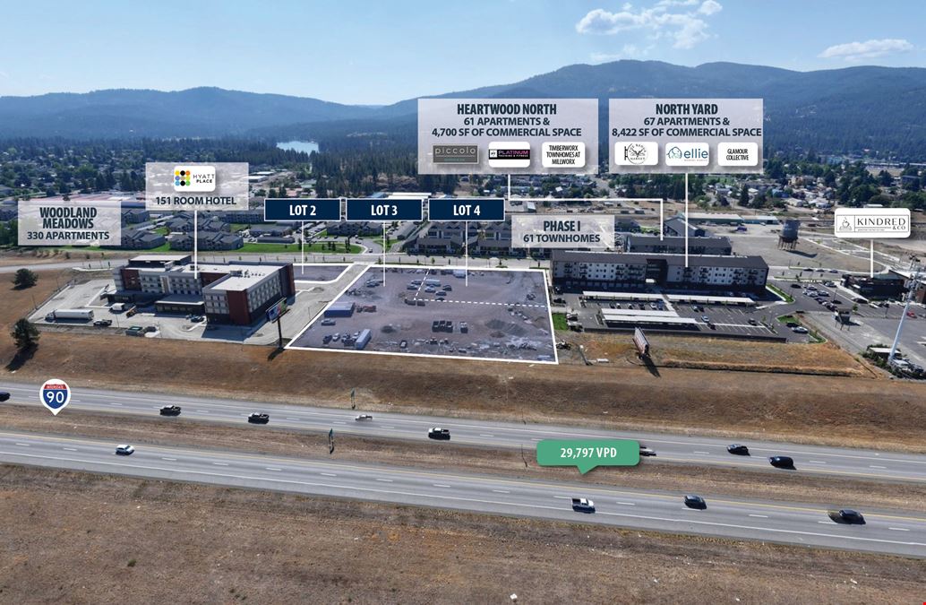 Millworx Commercial Lots