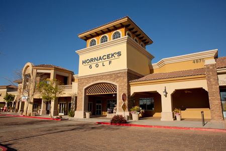 Commercial space at The Promenade at Fulton Ranch in Chandler