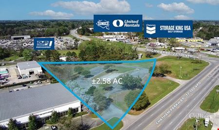 Other space for Rent at ±2.58 AC Land For Sale or For Lease in Savannah