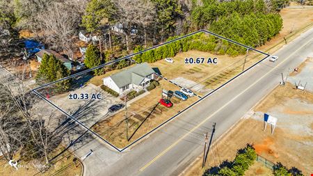 Office space for Sale at One-of-a-Kind Commercial Site with Building and Expansion Land | Gray, GA in Gray
