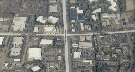 Industrial space for Rent at 3501 Spring Forest Road in Raleigh