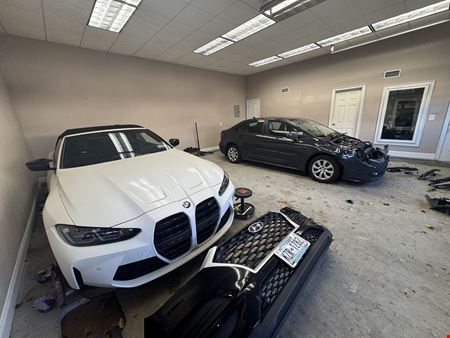Auto Body Repair Business with Real Estate For Sale