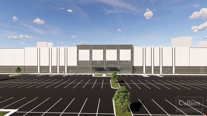 One Logistics Park (Building 1) - 364,934 SF Build-to-Suit Opportunity