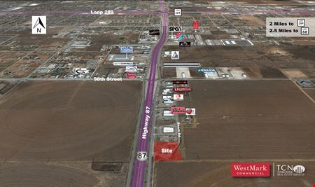 Industrial space for Sale at 3.3 Acres of Development Land in South Lubbock in Lubbock