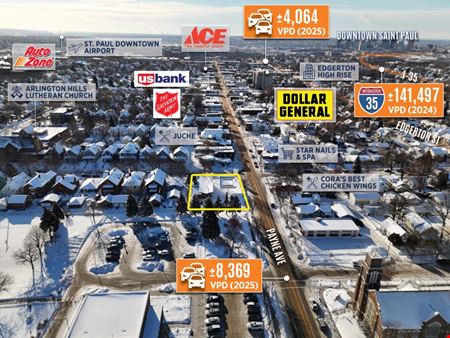 Retail space for Sale at REIT Sale | Former Speedway Convenience Store | Minneapolis MSA | 8K VPD in Saint Paul
