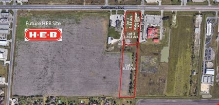 Commercial space at Pad Sites on Northwest Blvd at River Hill in Corpus Christi