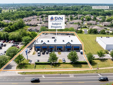 Prime Nicholasville Retail Space