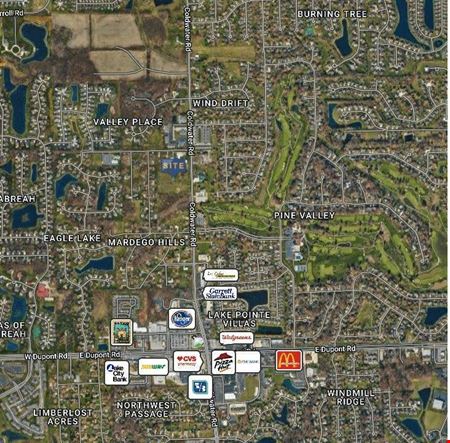 VacantLand space for Sale at 11329 Coldwater Road in Fort Wayne