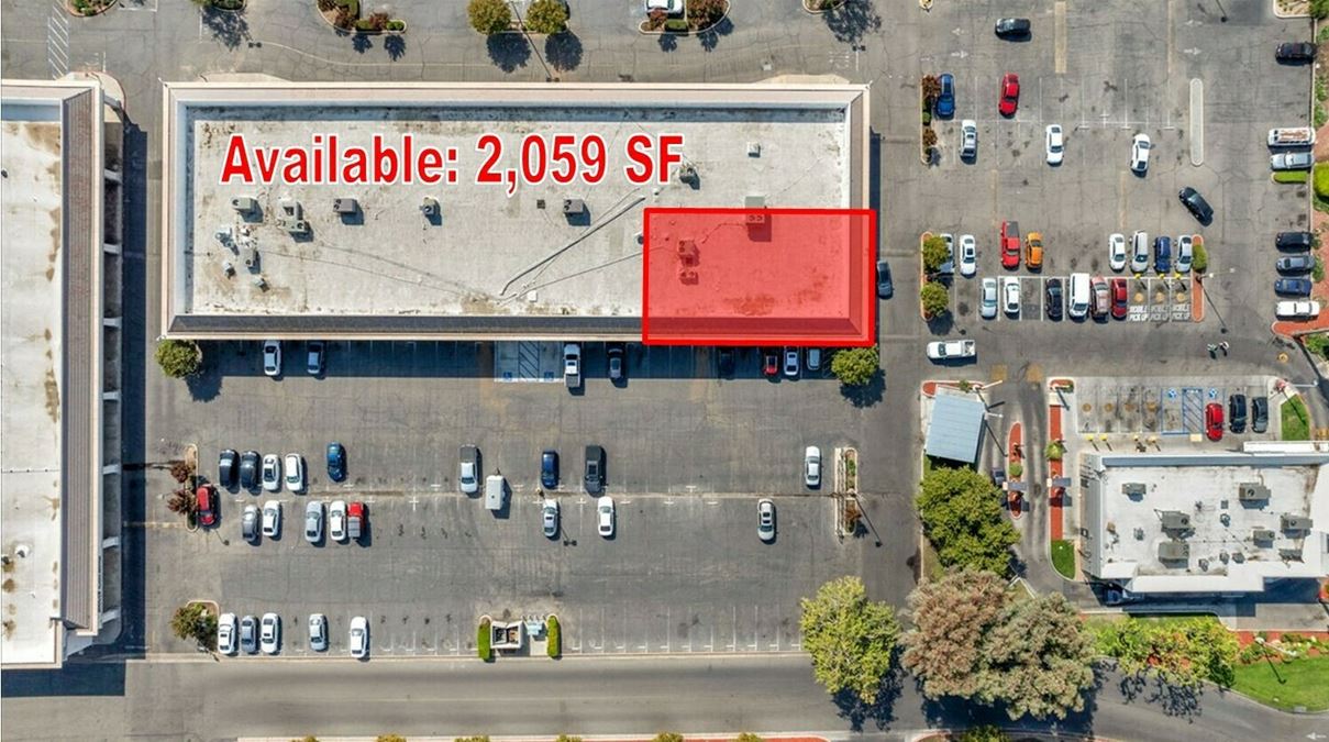Prime Blackstone Ave Burlington Plaza Space Available