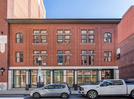 Office space for Rent at 141 Portland Street in Boston