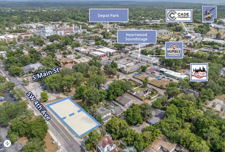 VacantLand space for Sale at 0.42 AC Prime Multifamily Development Opportunity Near Downtown Gainesville in Gainesville