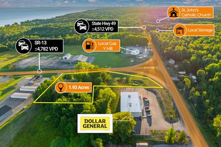 $1 Auction – 1.93 Acre Commercial Site | 9K VPD | Routes 13 & 49 | Oneida Lake Area