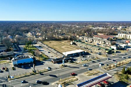 2.21 Acres For Sale on Glenstone near I-44 Zoned HC