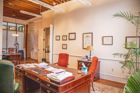 Historic Office Building and Parking Lot for Sale