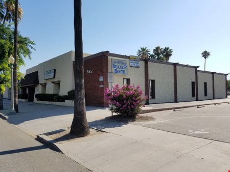 555 North "D" Street
