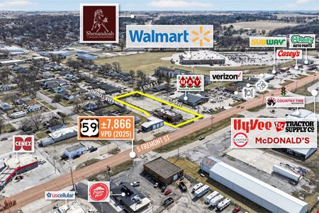 Retail space for Sale at REIT Sale | Former Burger King | Shenandoah, IA | Grocery Shadow Anchored in Shenandoah