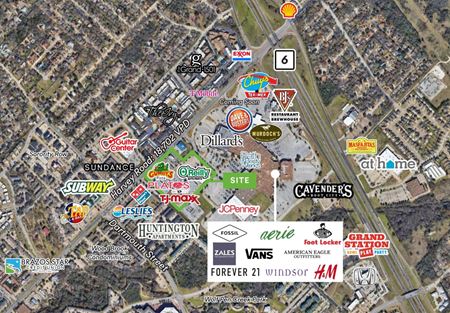 Retail space for Rent at Post Oak Square in College Station