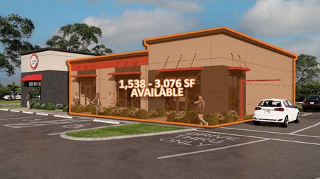 Retail space for Rent at Cleveland Marketplace Outparcel in Punta Gorda