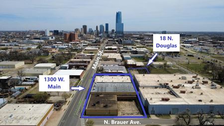 Industrial space for Sale at 1300 West Main Street in Oklahoma City