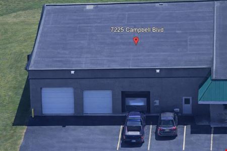 Industrial space for Rent at 7225 Campbell Blvd - 1,300+/- SF up to 3,450+/- SF Warehouse in Pendleton