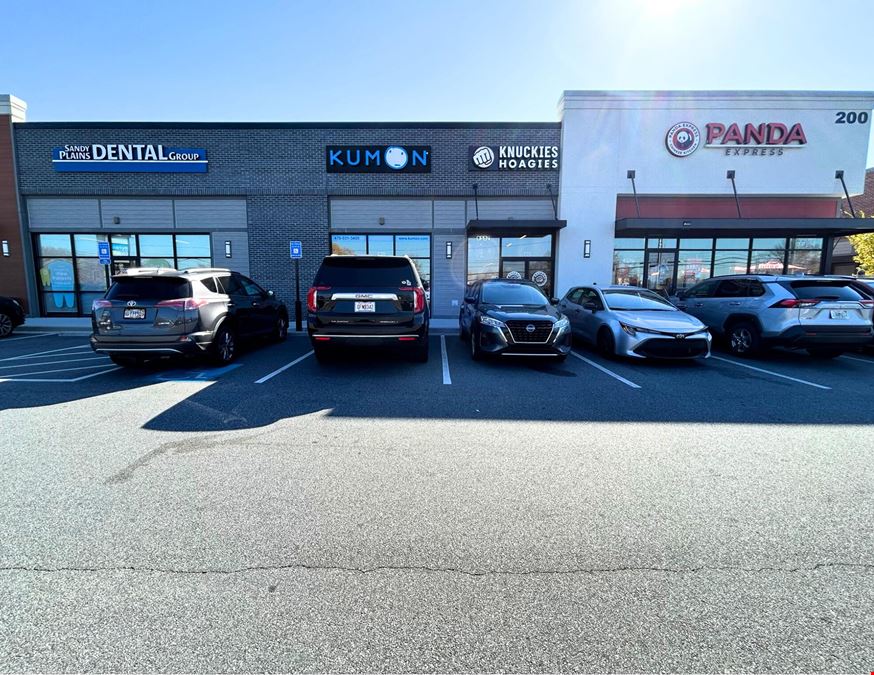 Sandy Plains Marketplace 3460 Sandy Plains Road, Marietta, GA 30062