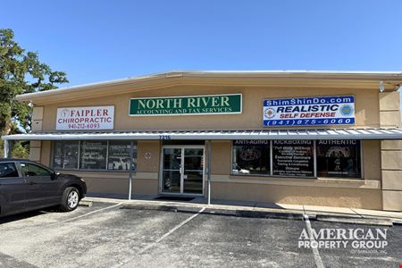 Retail space for Rent at North River Business Center in Ellenton