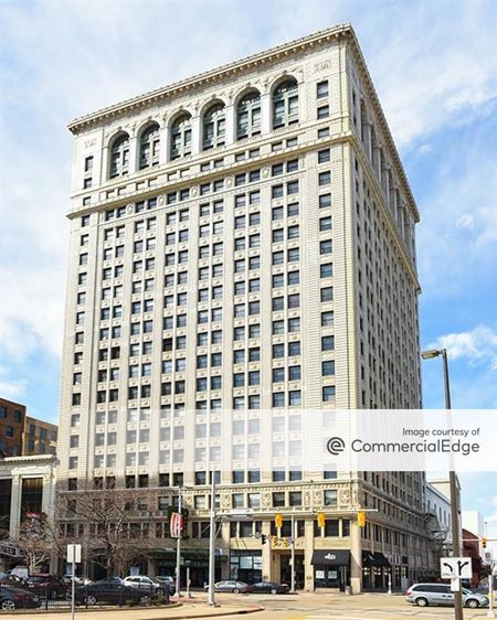 Office space for Rent at The Keith Building in Cleveland