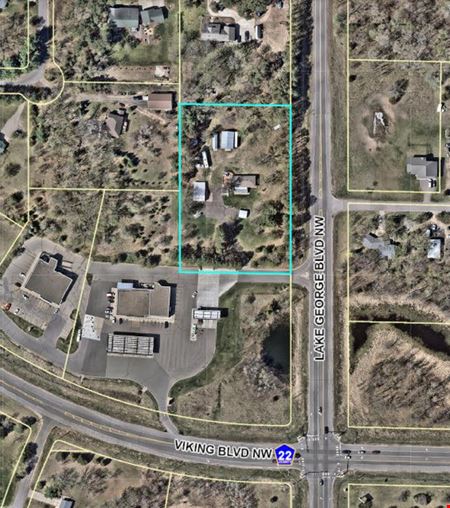 VacantLand space for Sale at 19400 Lake George Blvd Oak Grove in Oak Grove