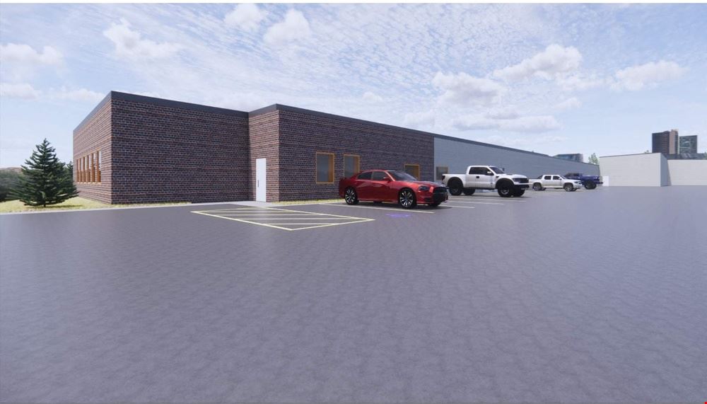 Light/Heavy Industrial & Self-Storage Building