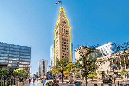 Office space for Rent at Daniels & Fisher Tower in Denver