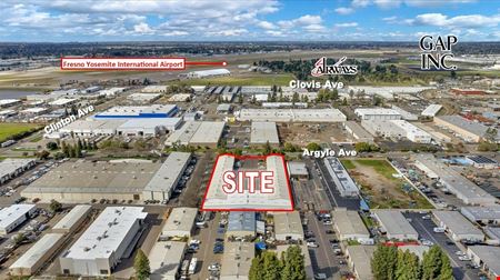 Industrial space for Rent at (2) Move-In Ready Office/Warehouse Spaces Near Airport in Fresno
