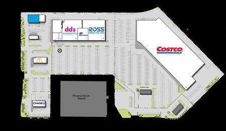 Retail space for Rent at Plaza del Sol in Phoenix