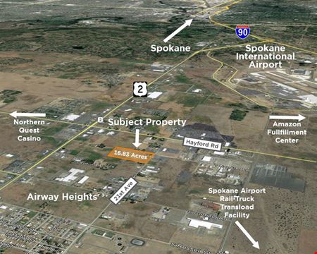 VacantLand space for Sale at Opportunity Zone Land | Airway Heights in Airway Heights