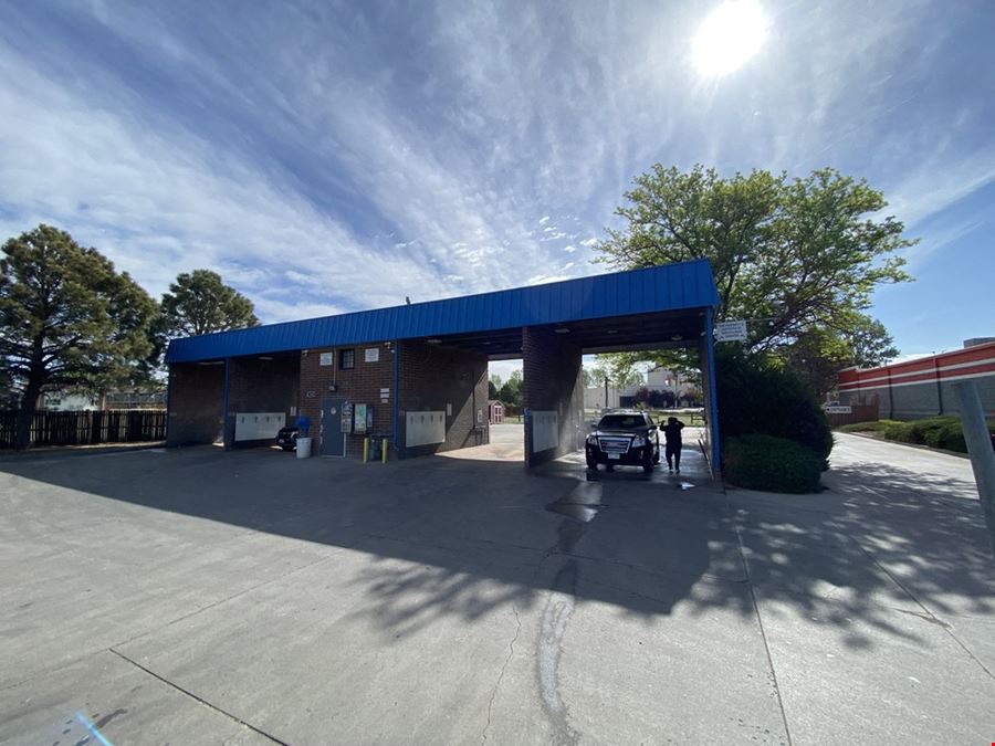 High Performing Carwash W/ Extra Land - .9 AC
