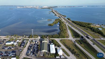 Industrial space for Sale at Port Canaveral Small Bay Warehouses with Office in Merritt Island