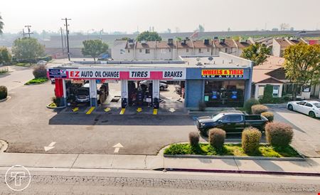Retail space for Sale at EZ Auto and Tire in Bakersfield