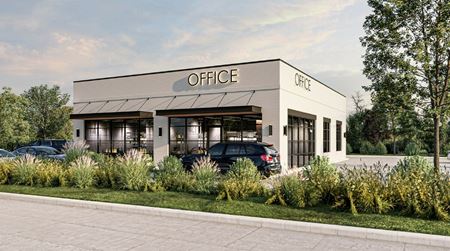 Commercial space at Cherry Street Office/Retail in Tomball