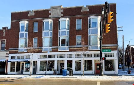 Commercial space at 650 N High Street in Columbus