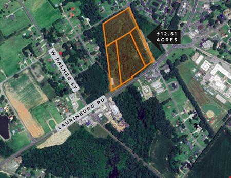 VacantLand space for Sale at 598 Laurinburg Rd + 3 parcels in Raeford