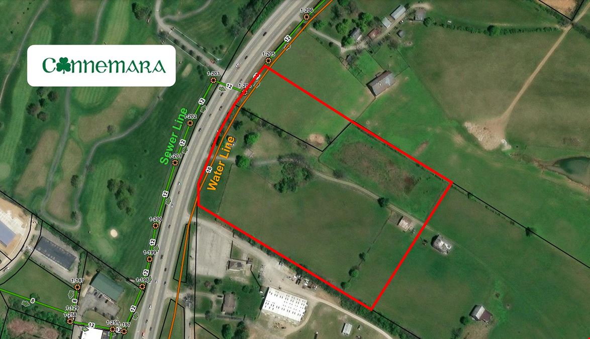 +/-1-15 AC Commercial Lots