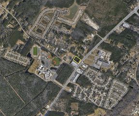 Highway 707 Off-Corner Commercial Site
