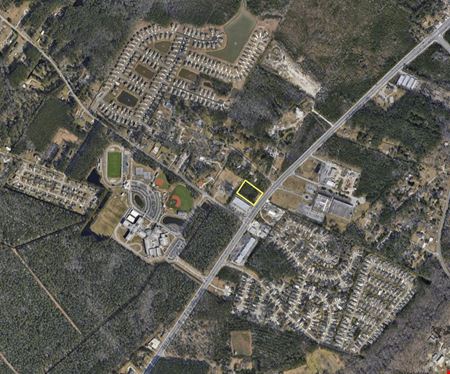 VacantLand space for Sale at Highway 707 Off-Corner Commercial Site in Myrtle Beach