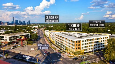 Retail space for Rent at The Code in Austin