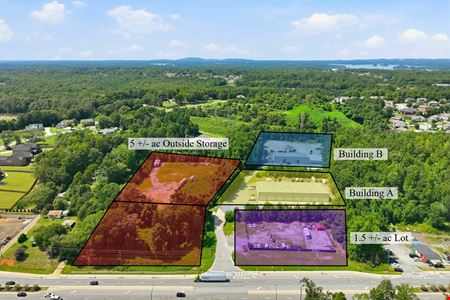Industrial Park with Outside Storage Lots